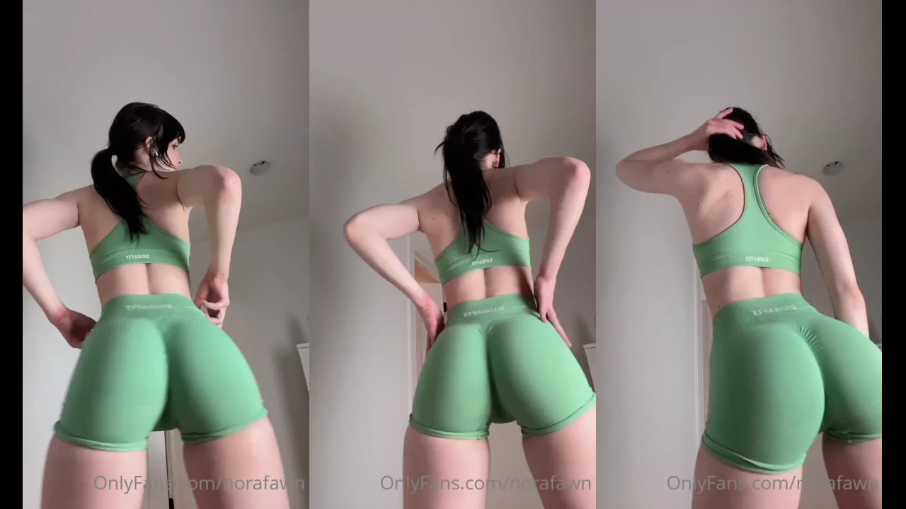 Norafawn In Ass Thong Dancing Video泄漏了